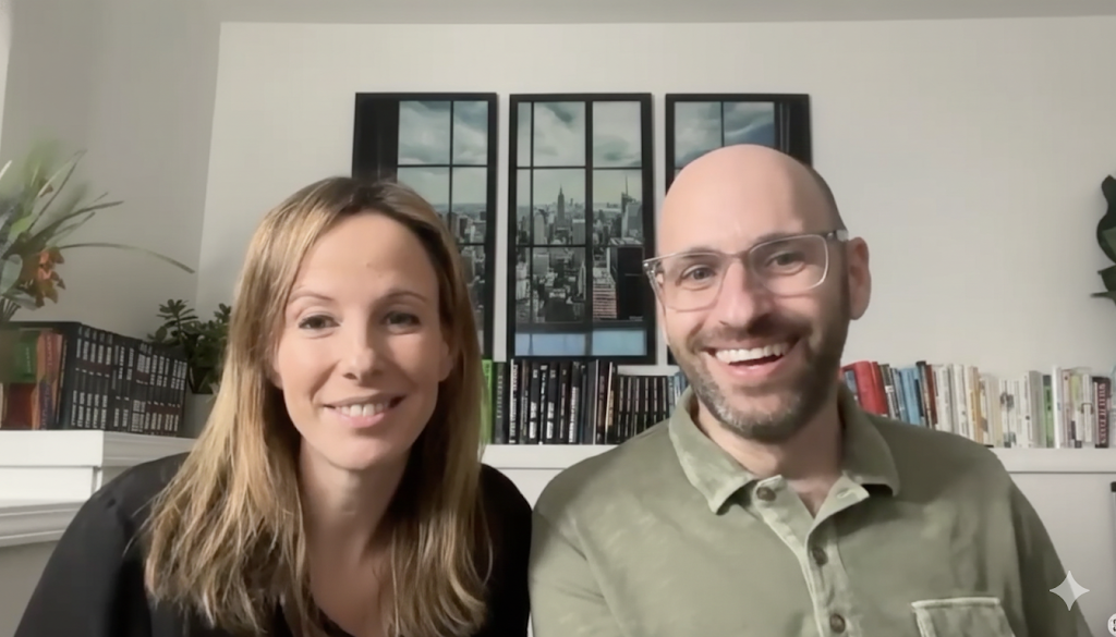 Phil and Kristen, founders of Radish